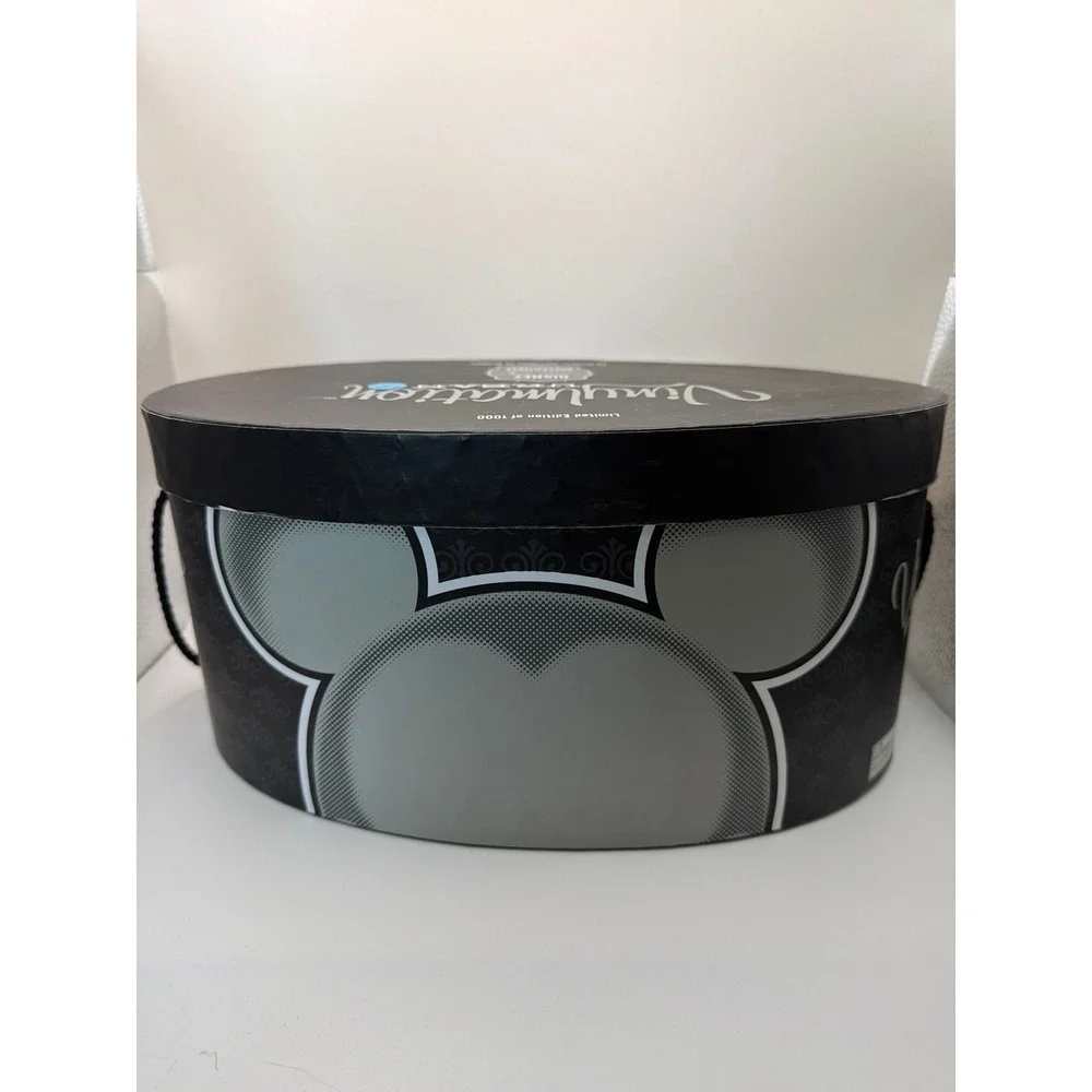 Disney Vinylmation Urban 7 Milk and Cookies Ear Hat Set Limited Edition 1000